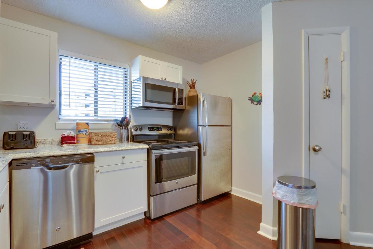 Newly Renovated Hilton Head Retreat, Walk To Beach ฮิลตันเฮดไอส์แลนด์ ภายนอก รูปภาพ