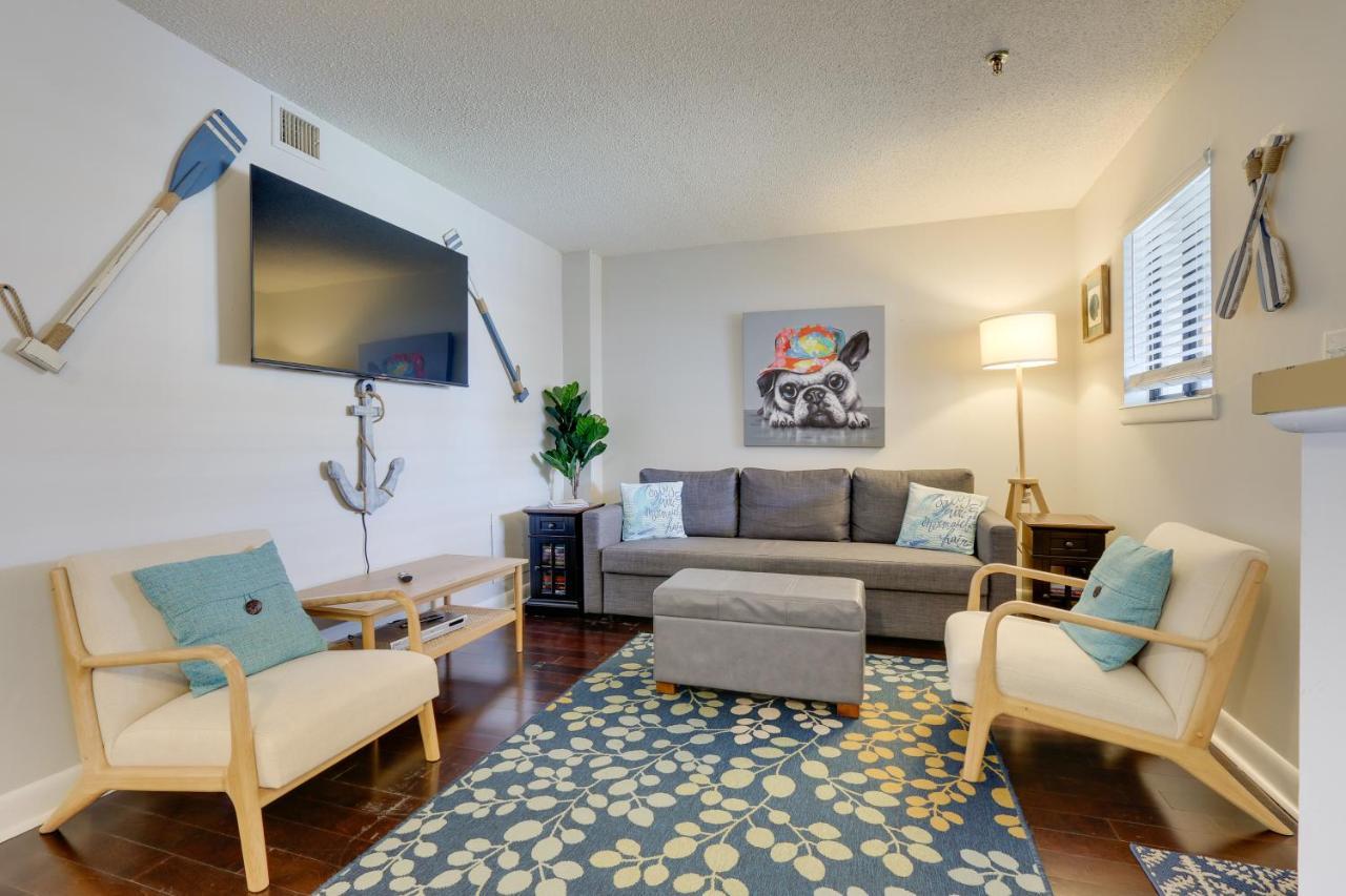 Newly Renovated Hilton Head Retreat, Walk To Beach ฮิลตันเฮดไอส์แลนด์ ภายนอก รูปภาพ