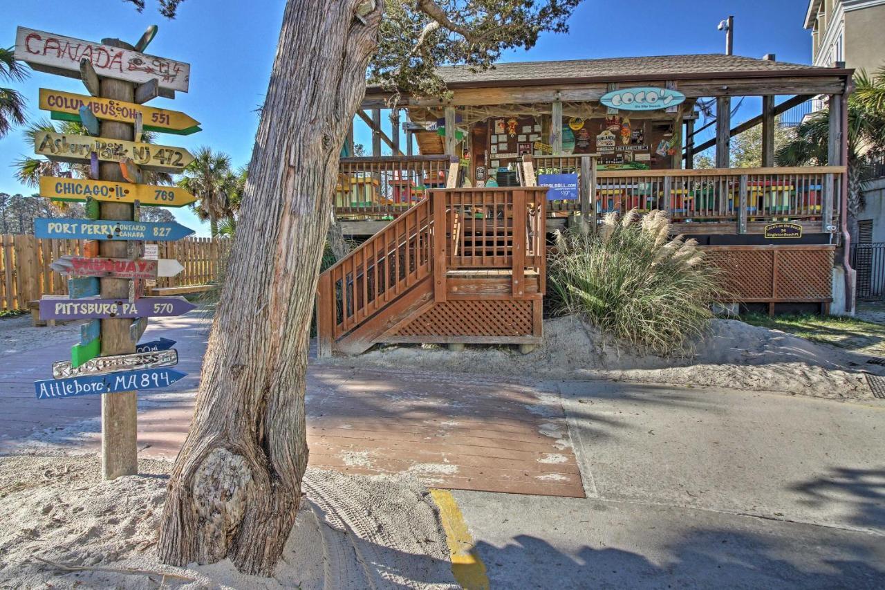 Newly Renovated Hilton Head Retreat, Walk To Beach ฮิลตันเฮดไอส์แลนด์ ภายนอก รูปภาพ